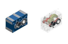 Parallel shaft gearboxes