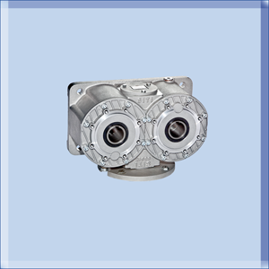Double worm gearboxes series MD