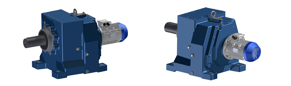 Upgrade helical inline gearbox NHL 100