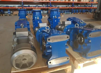 Bevel-helical gearboxes SERIES BH